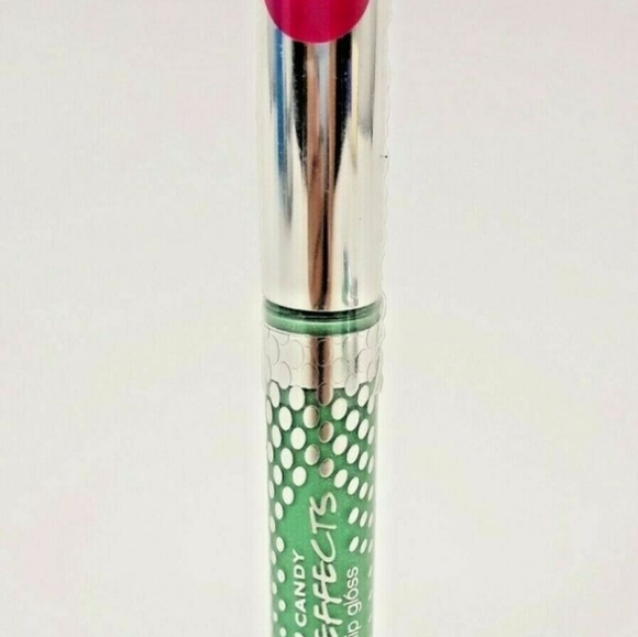 Sealed - Hard Candy Fierce Effects Lip Gloss - SO FRESH #1084 Metallic Green - Picture 4 of 7